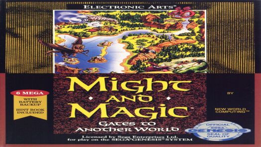 Might And Magic 3 - Isles Of Terror [b1]